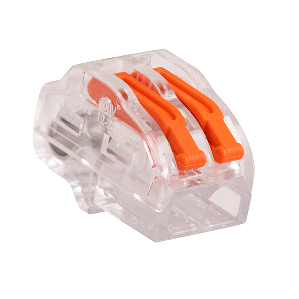 Unicrimp 32A 450V 2 Lever Connectors (Pack of 50)