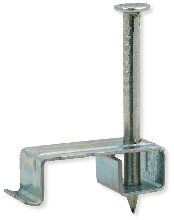 Unicrimp Fire Rated 4mm - 6mm FT&E Clips - Metal (Pack of 100)