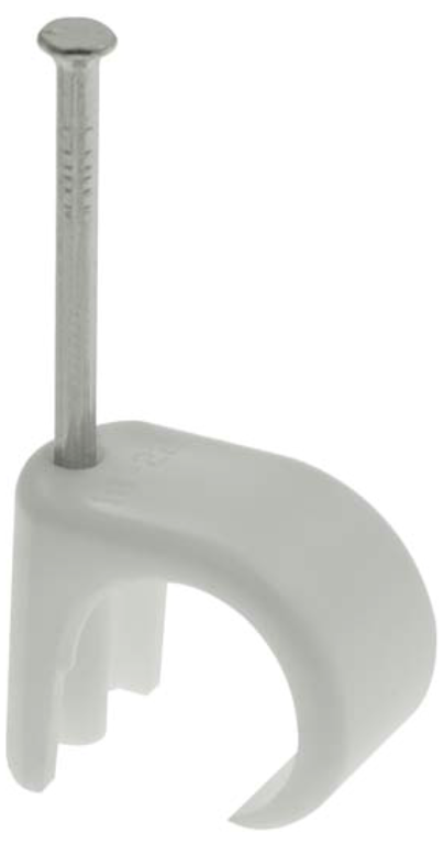 Unicrimp 5mm-7mm Round Clip Clear (Pack of 100)