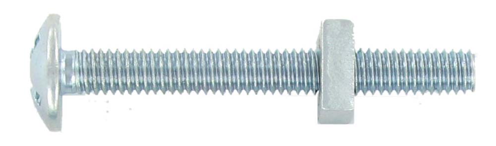 Deligo M6 x 12mm Roofing Bolt & Nut