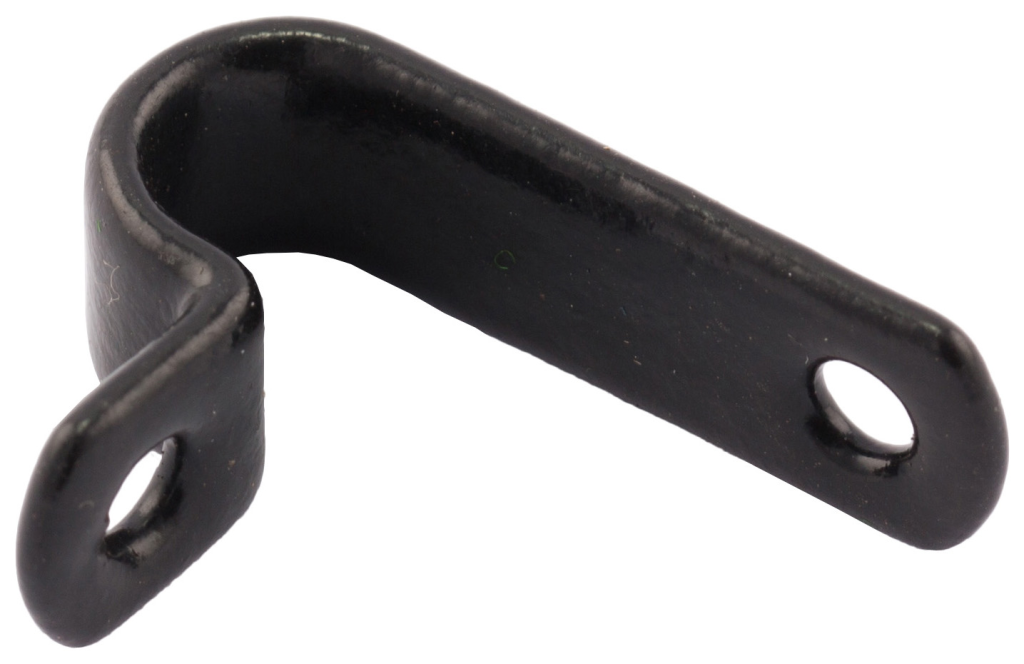 SWA RCHJ 1.5mm 2C+E Plastic P Clip Black (Pack of 50)