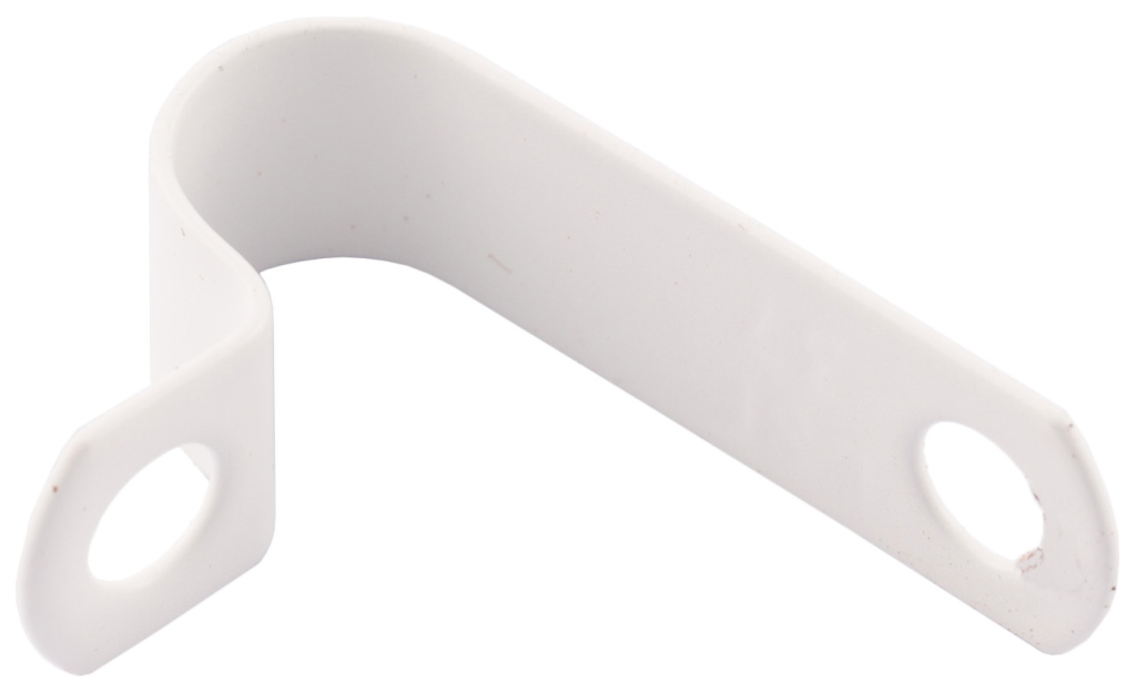 SWA RCHL 1.5mm 4C+E LSF Powder Coated P Clip White (Pack of 50)