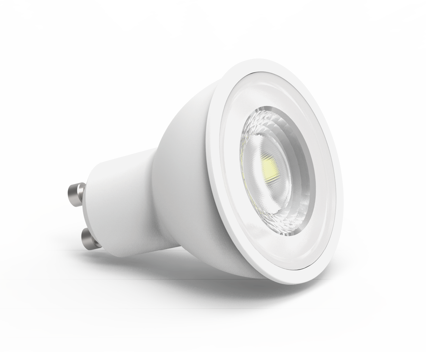 Kosnic Reon 520lm 5W LED Non Dimmable 60° GU10 Lamp 6500K