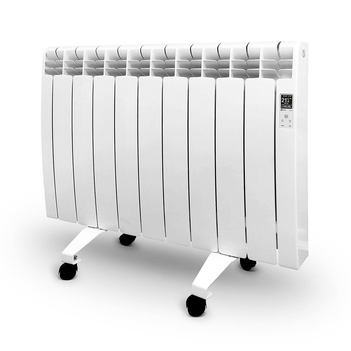 Rointe Radiator Wheel Kit White