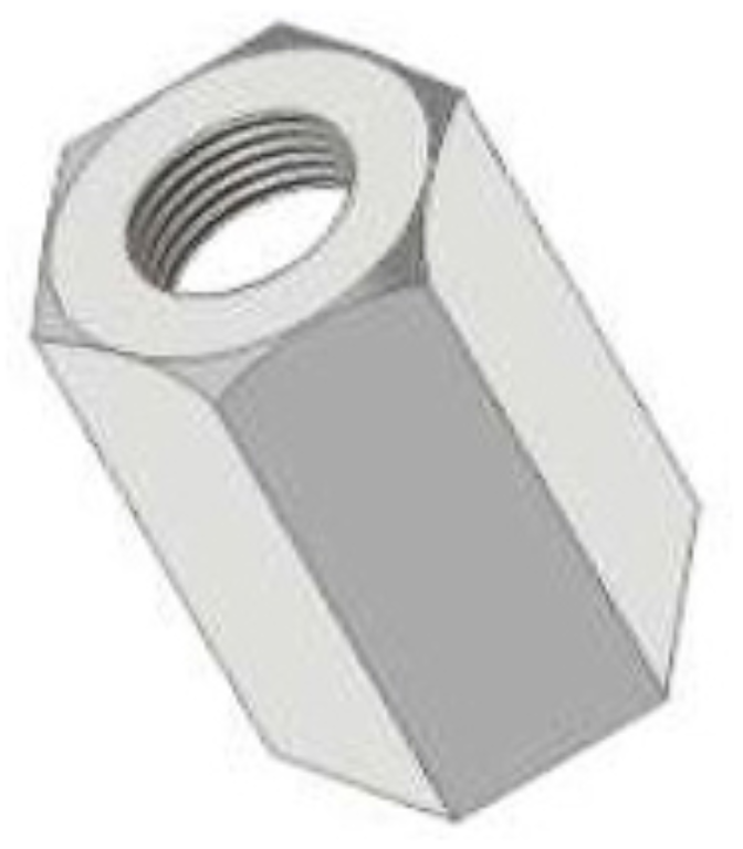 CSS M8 Threaded Rod Connector