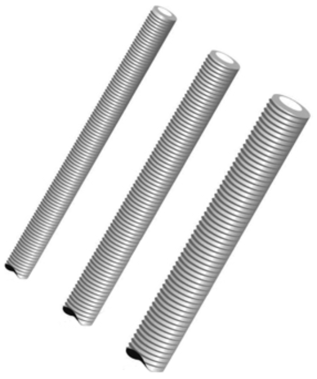 CSS Threaded Rod M8 x 3M