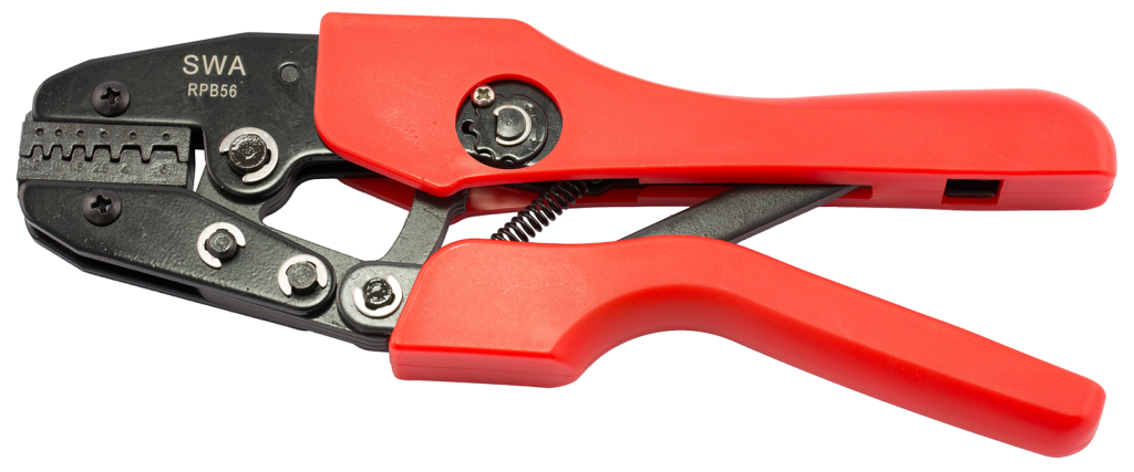 SWA Ratchet Crimping Tool for Bootlace Ferrules 0.5 - 6mm