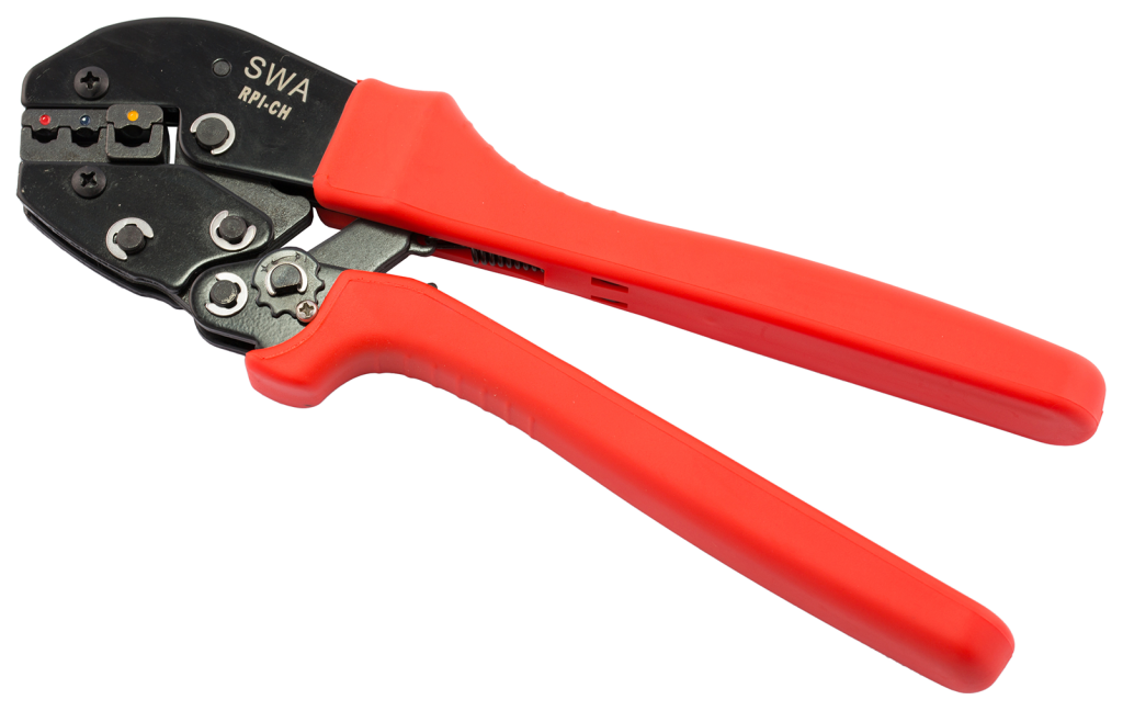SWA Pre-Insulated Terminal Crimp Hand Ratchet Tool 0.5 - 6mm
