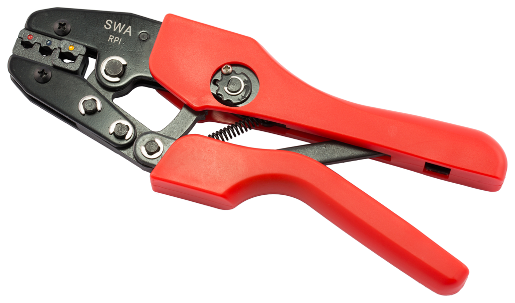 SWA Crimp Tool (R+Y+B Insulated)