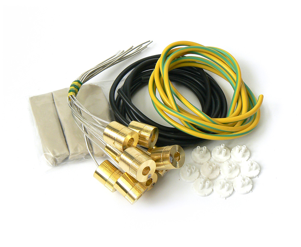 Term Tech 2L1.5 MICC Earth Pots & Seals (Pack of 10)