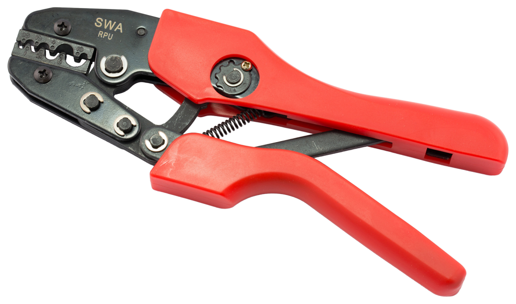 SWA 0.5-6mm Crimping Tool For Uninsulated Terminal