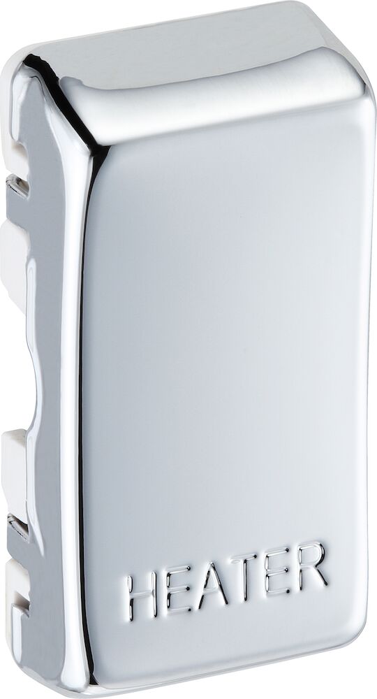 BG Nexus Chrome Rocker Engraved 'Heater'