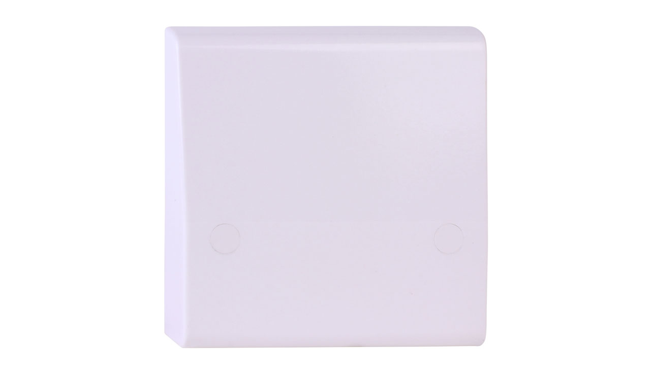 Deta Slimline 45A Cooker Cable Outlet White