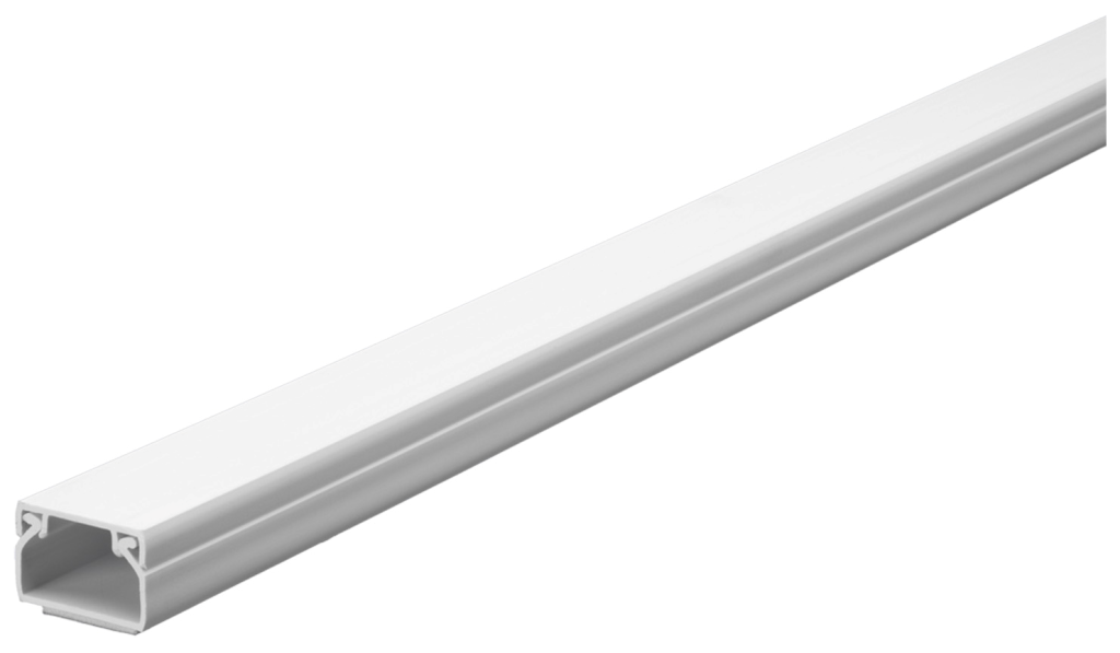 Mita 25mm x 16mm Self Adhesive Mini Trunking (3m Length)