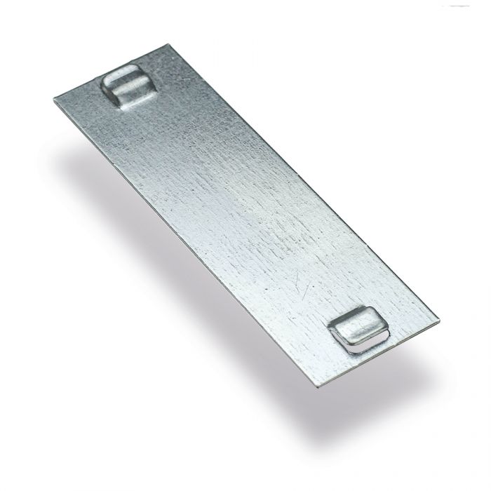 Trench 75 x 50mm IP4X Lid Fix Bar - Pre Galvanised