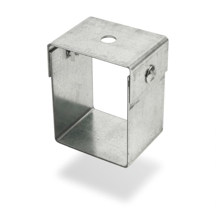 Trench 100 x 100mm Trunking Stirrup Hanger - Pre Galvanised