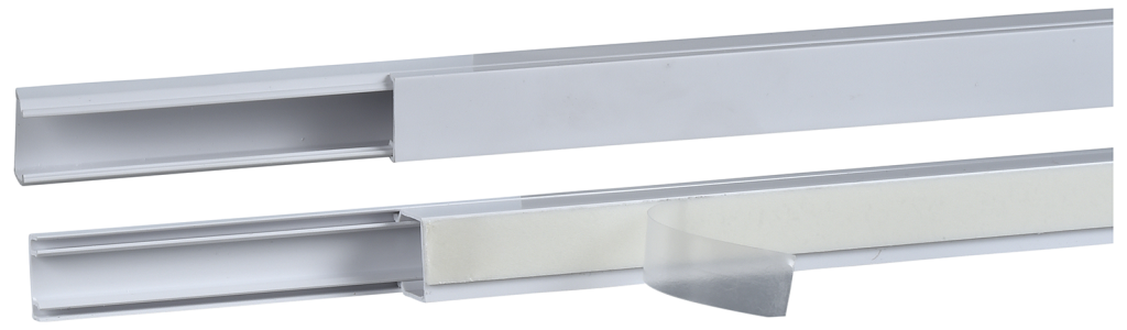 Mita 38mm x 25mm Self Adhesive Mini Trunking (3m Length)