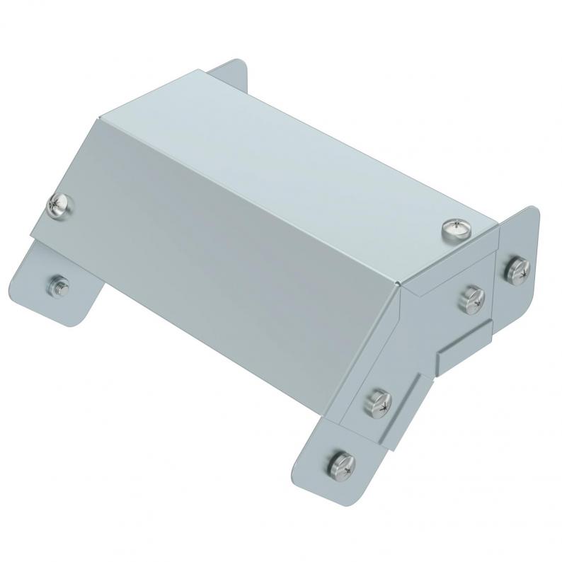 Trench 150 x 50mm 45° External Lid Bend - Pre Galvanised