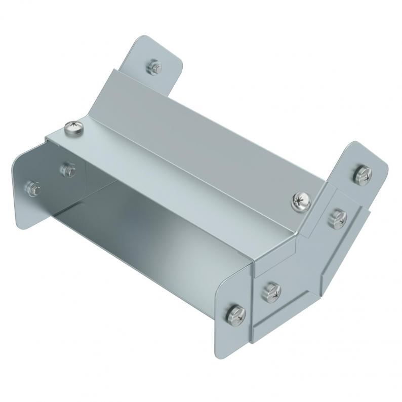 Trench 150 x 50mm 45° Internal Lid Bend - Pre Galvanised