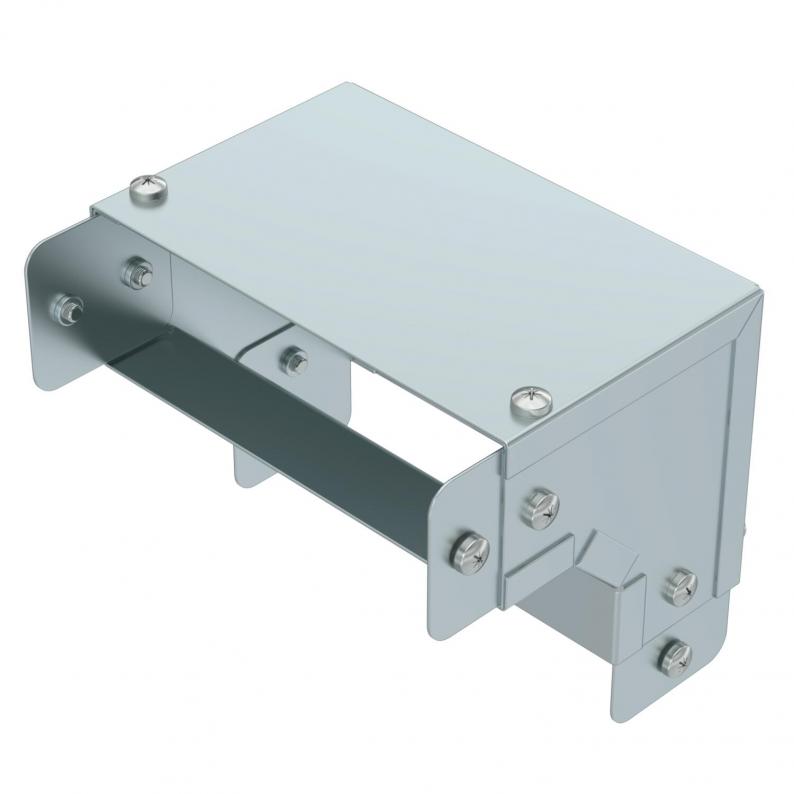 Trench 150 x 50mm 90° External Lid Bend - Pre Galvanised