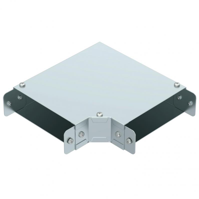 Trench 150 x 50mm 90° Top Lid Bend - Pre Galvanised