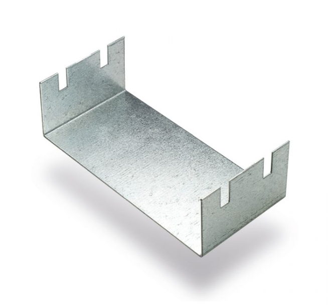 Trench 150 x 150mm Outer U Piece IP4X - Pre Galvanised