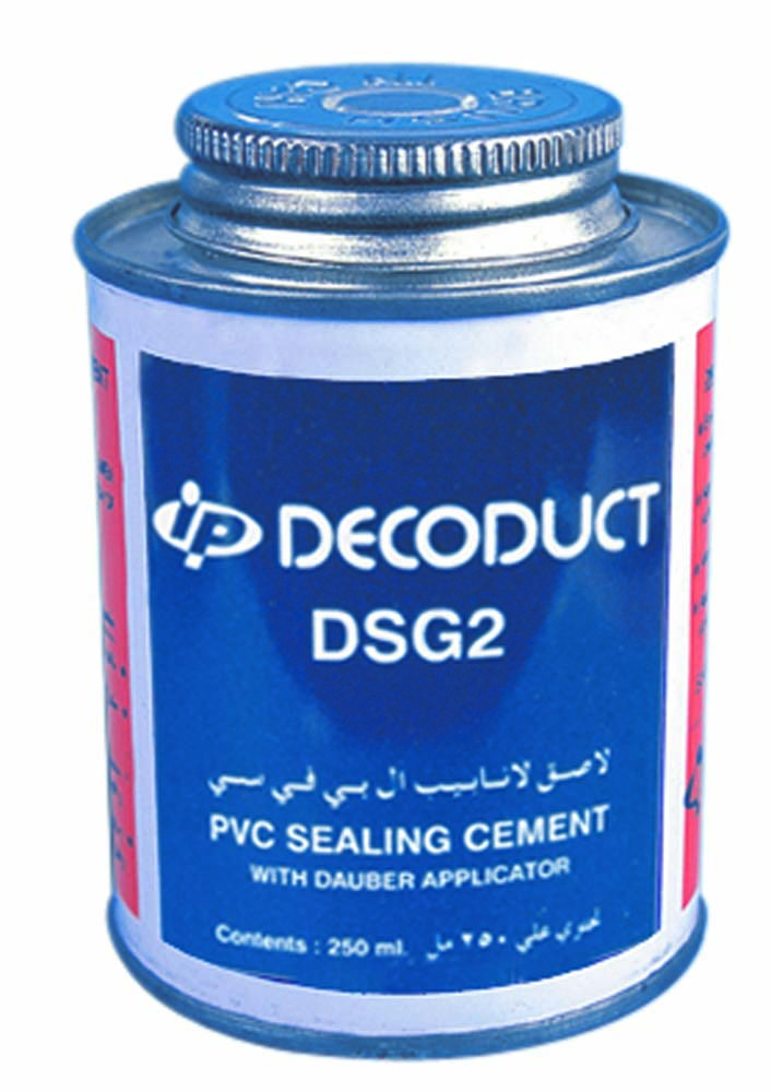 Deligo PVCU Conduit Solvent Cement (250ml)