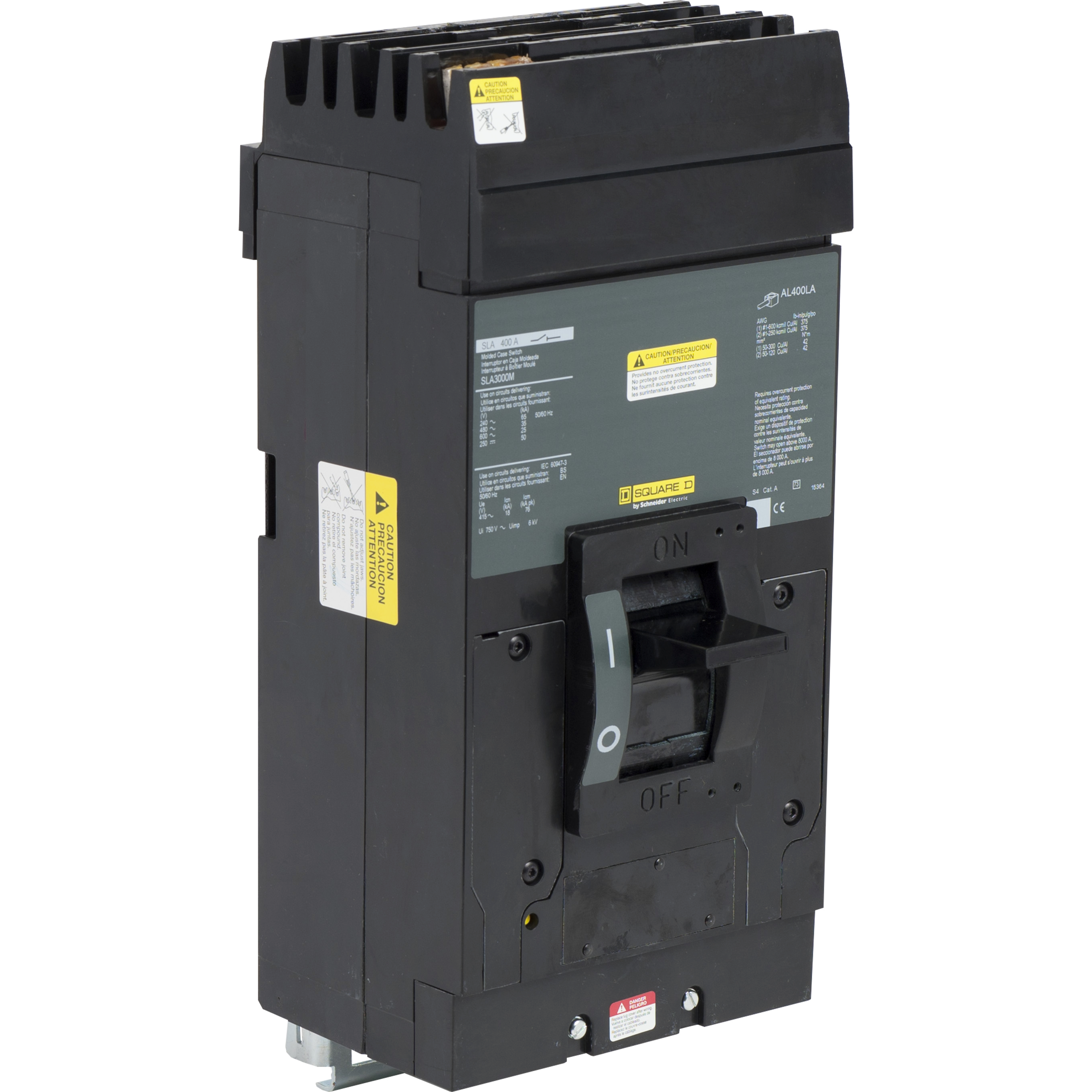 Schneider SQD I-Line 400A TP MCCB Automatic Switch Disconnector 