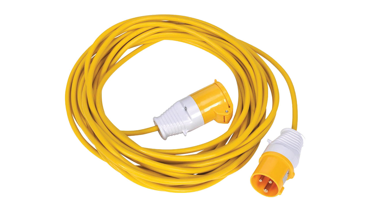 Deta Briticent 110V 16A 1.5mm Extension Lead with 14m Cable