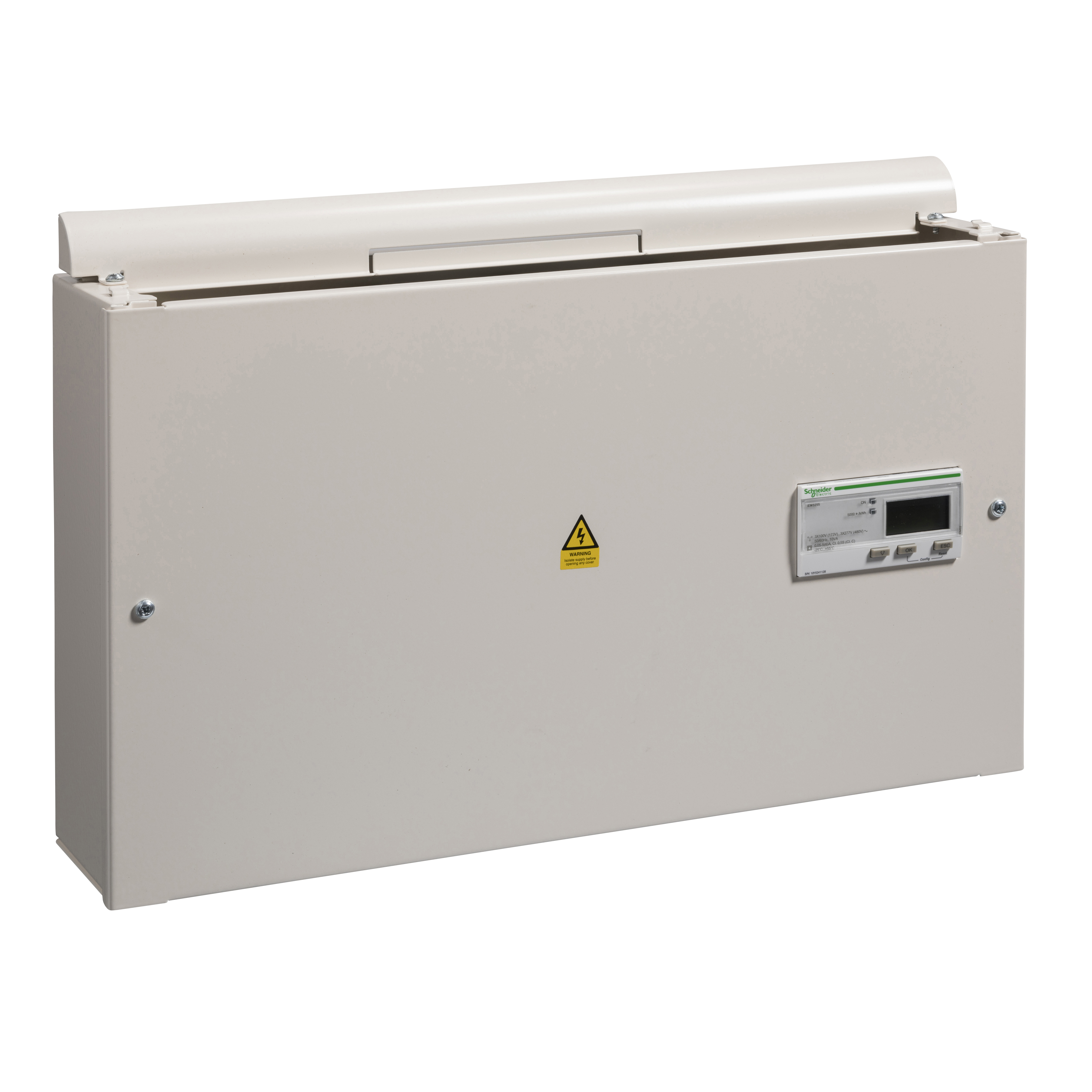 Schneider Merlin DB 250A MID 3 Phase kWh Metering Kit & Modbus Communications