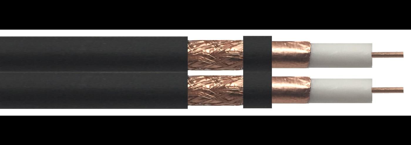 Securiflex CT100 Shotgun Digital Satellite Cable (250m Drum)