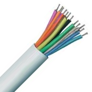 Securiflex 12 Core Alarm Cable White (100m Drum)