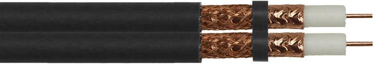 Securiflex Premium Twin Coax Cable (100m Drum)