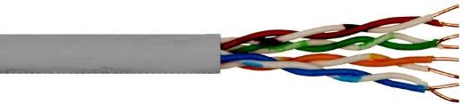 Securiflex CAT5E 4 Pair UTP CCA Budget Data Cable Grey (Box of 305m)