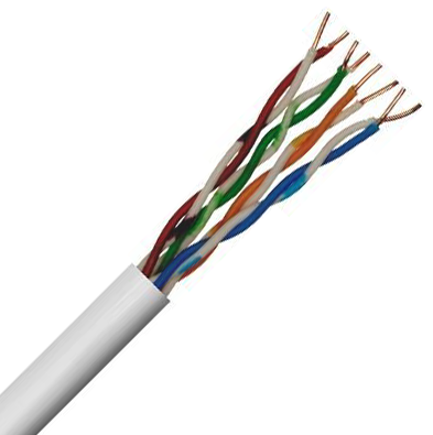 Securiflex CAT5E UTP LSZH Grade Data Cable White (Box of 305m)
