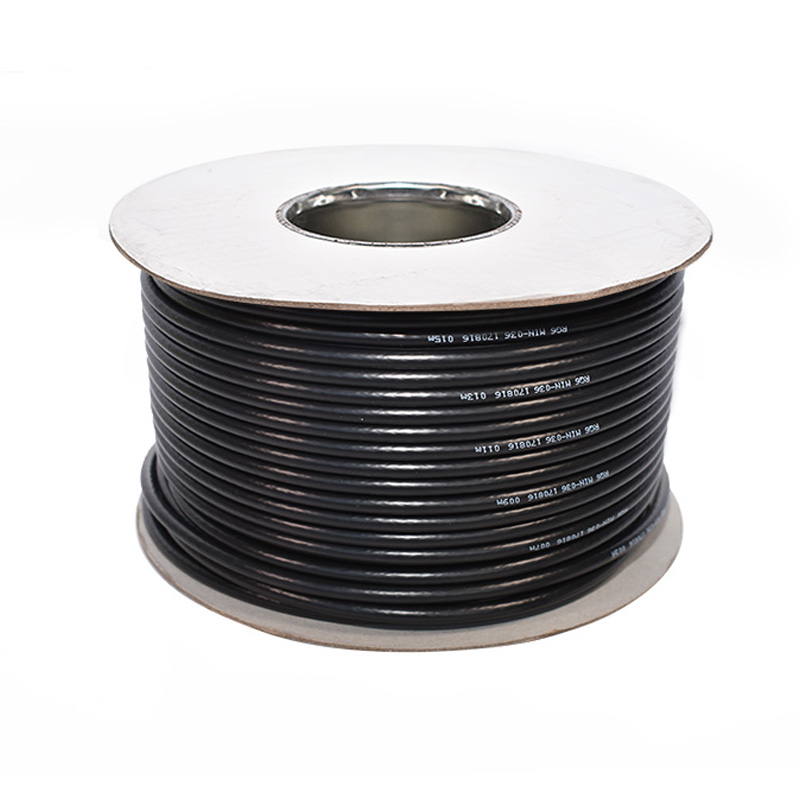 Securiflex RG6U Satellite Cable Black (100m Drum)