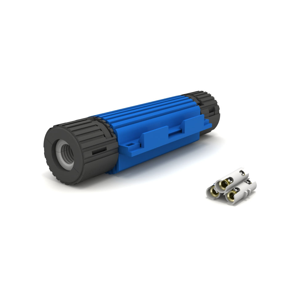 Wiska Shark Sixeight IP68 Pre Filled Insulated Cable Joint Kit for 2.5-6mm Cables