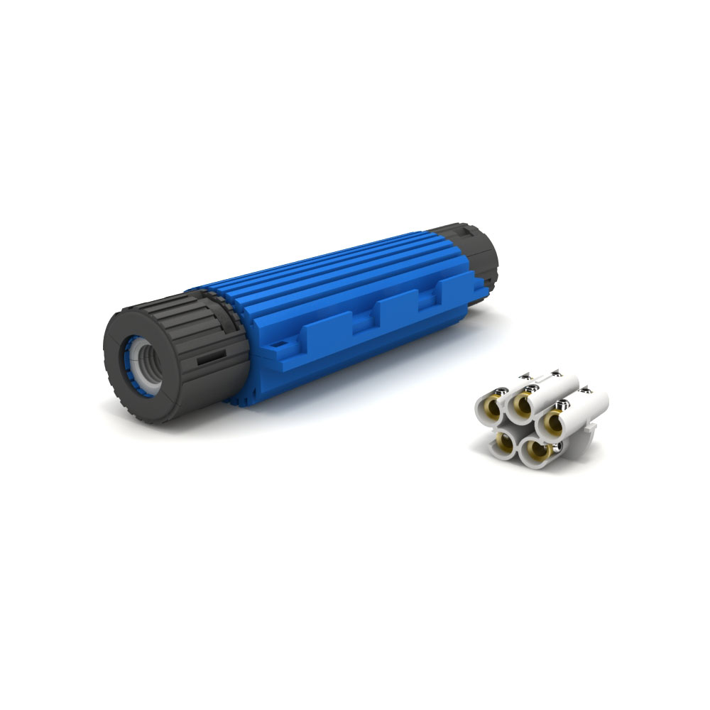 Wiska Shark Sixeight IP68 Pre Filled Insulated Cable Joint Kit for 2.5-10mm Cables