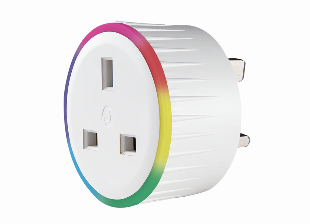 Shelly 13A Plus Smart WIFI Plug White 