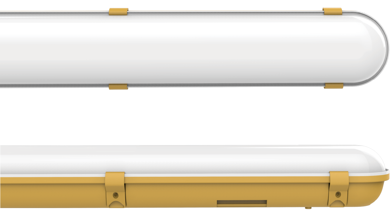 Kosnic Trent 110v 2ft Single 20w Emergency IP65 Anti Corrosive Fitting 18,000lm
