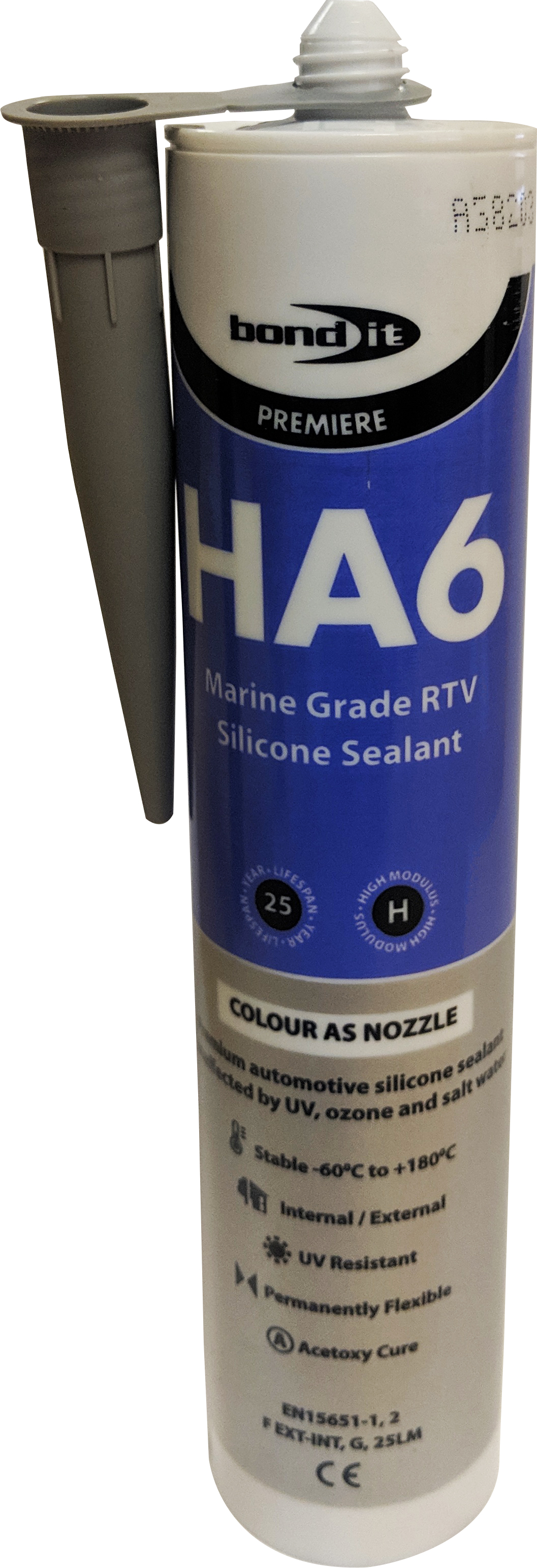 Deligo Silicon Sealant Duct Grey (310ml)