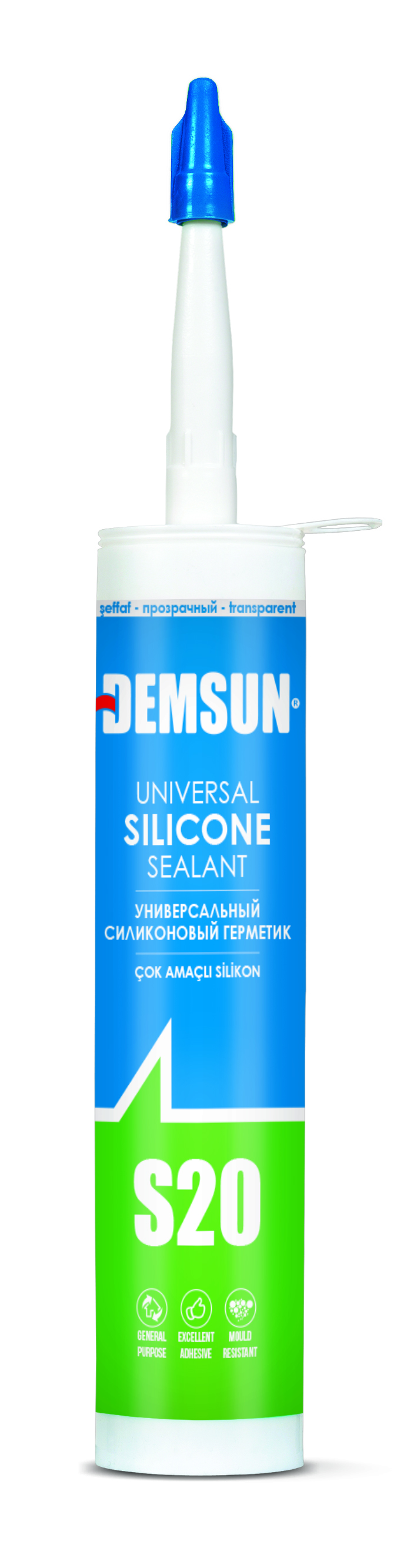 Deligo GP200 White Silicon Sealant (300ml)