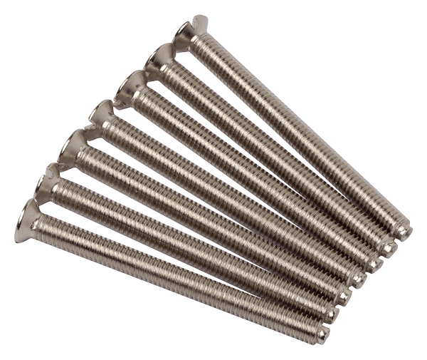 Click Essentials Define M3.5 x 40mm Chrome Screws (Pack of 100)