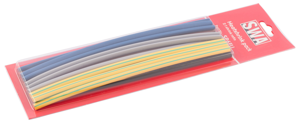 SWA 6mm Heatshrink Kit