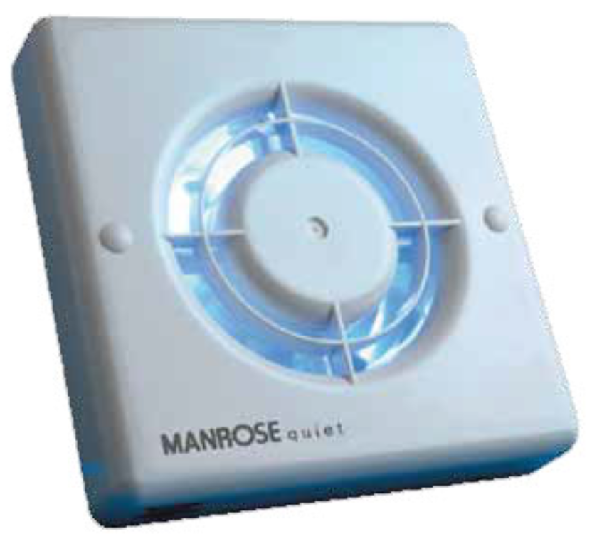 Manrose 100mm Axial Standard Fan