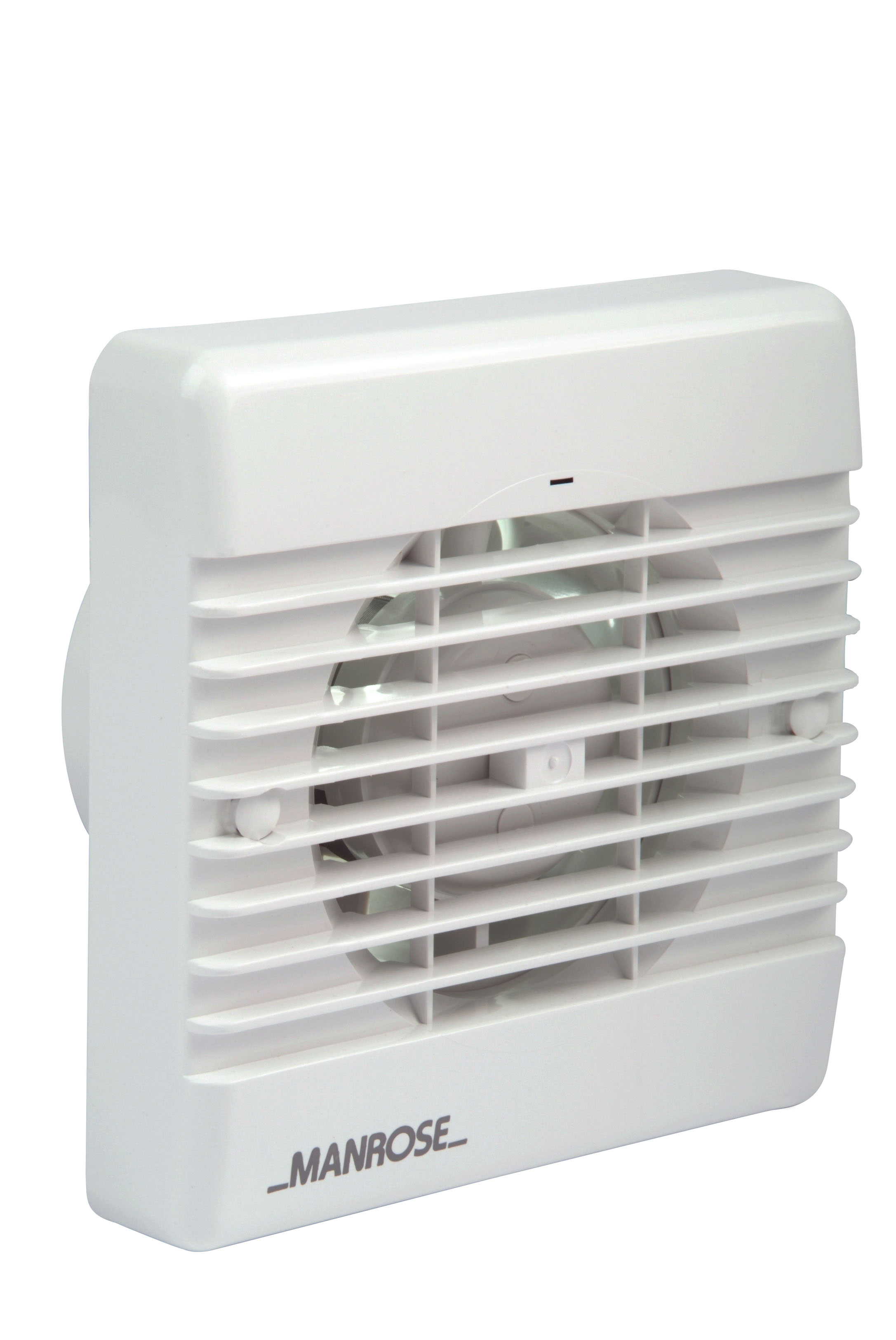 Manrose 100mm Axial Extractor Fan with Humidistat & Pullcord