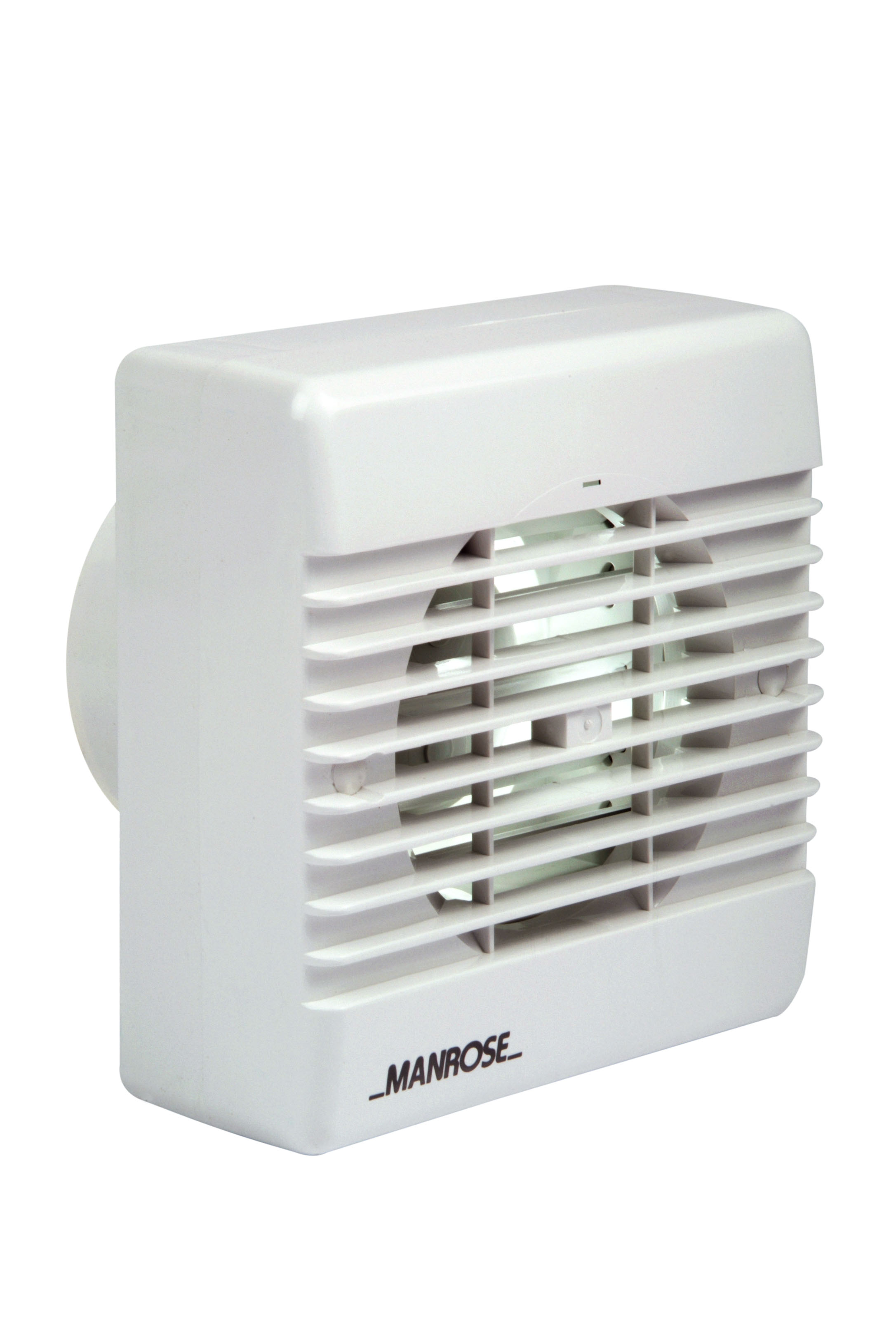 Manrose 100mm Axial Fan With Auto Shutters