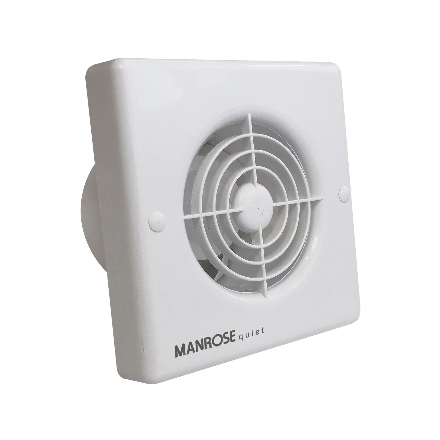 Manrose 100mm Standard Fan with Timer