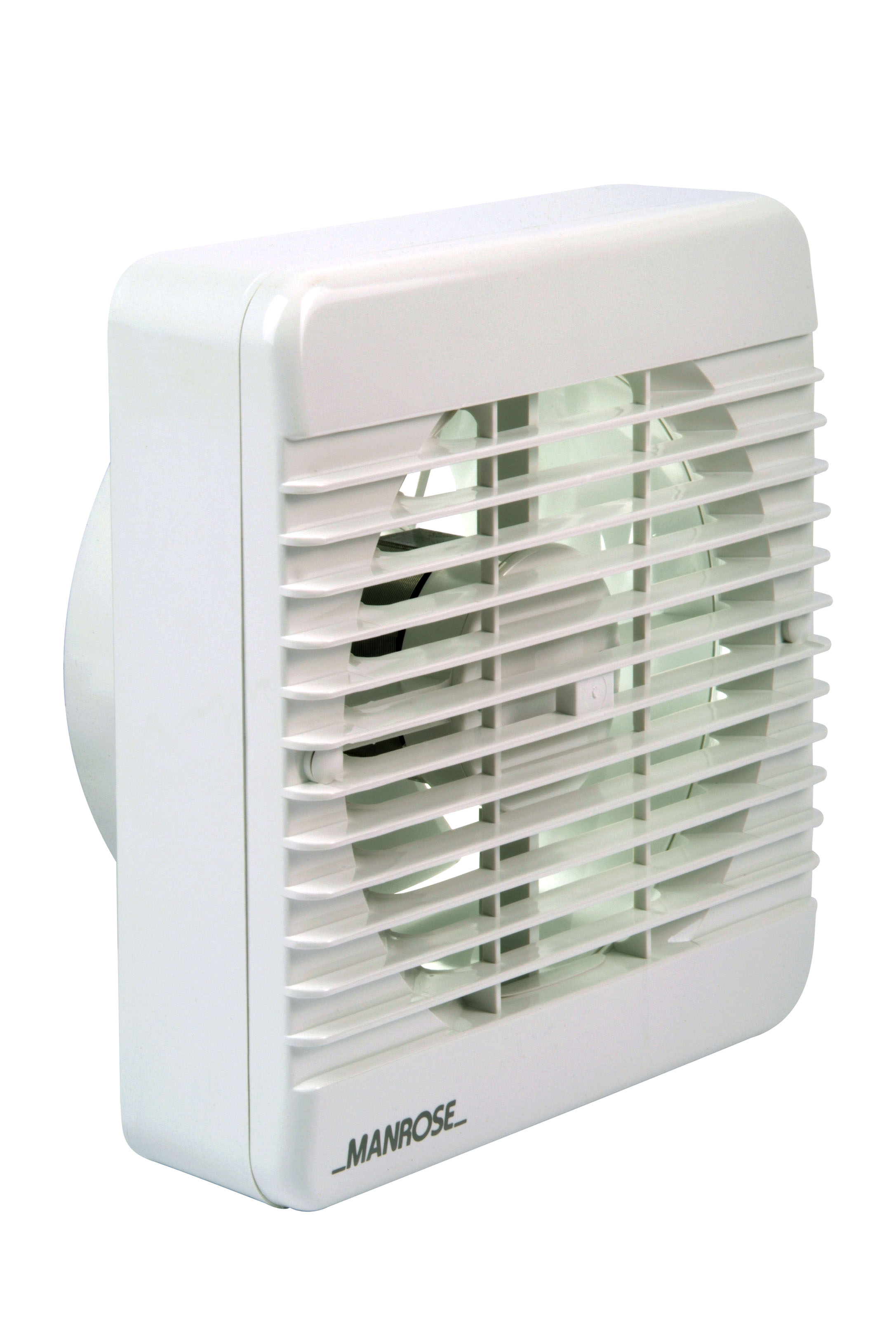 Manrose 150mm Axial Extractor Fan with Pullcord