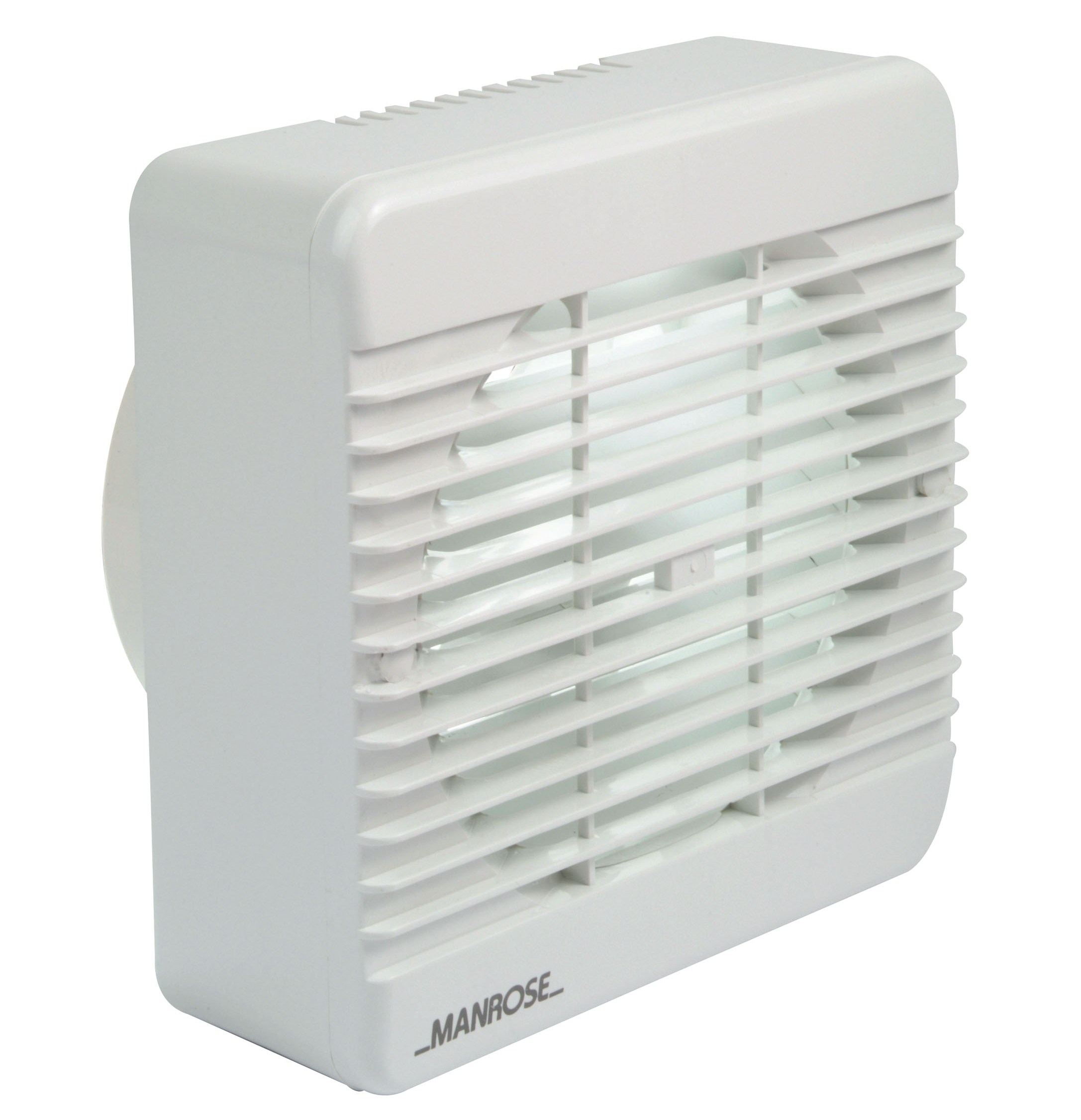 Manrose 150mm Axial Fan With Auto Shutters